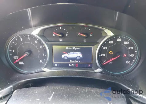 2019 Chevrolet Equinox Premier from USA, damaged, VIN 3GNAXNEV8KS630188